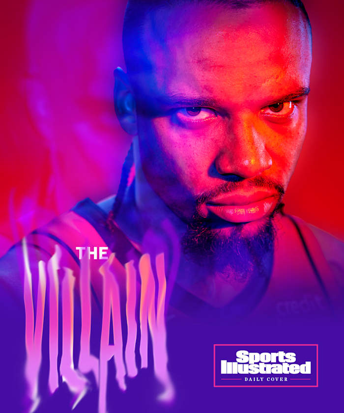 Dillon Brooks, NBA villain - Daily Cover (vertical)